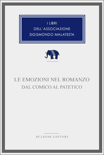 Copertina - Le emozioni nel romanzo. Dal comico al patetico