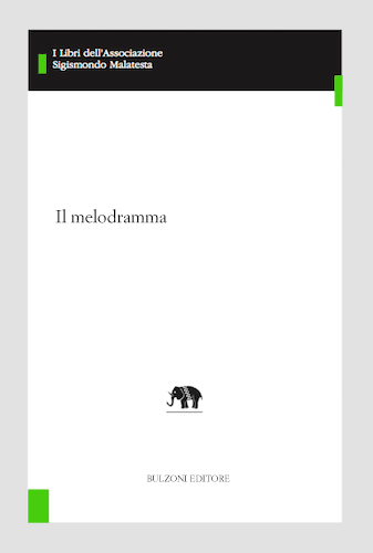 Copertina - Il melodramma