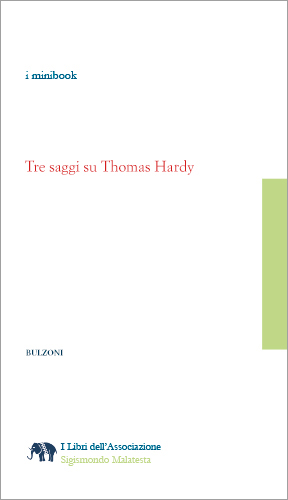 Copertina - Tre saggi su Thomas Hardy