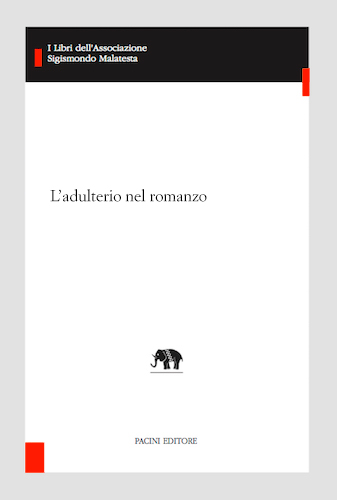Copertina - L’adulterio nel romanzo