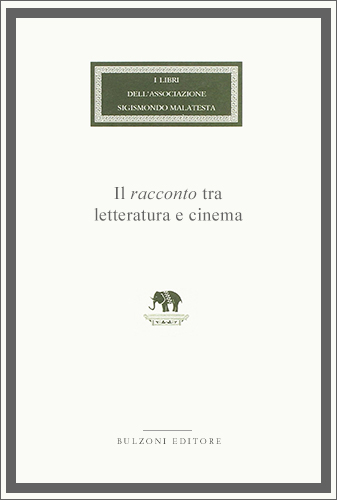Copertina - Il 'racconto' tra letteratura e cinema